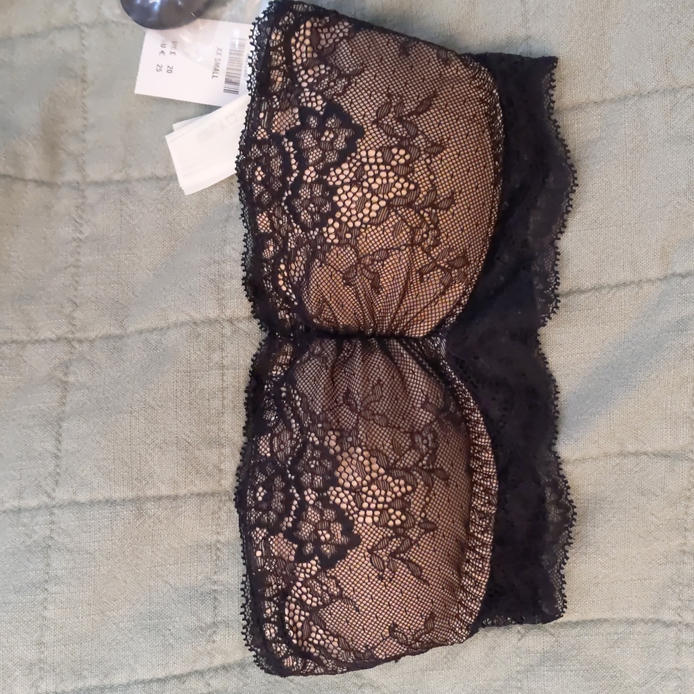 Abercrombie & Fitch lace bandeau, XXS